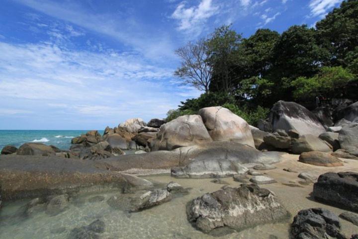 Tanjung Pesona Beach Resort & Spa Sungailiat Esterno foto
